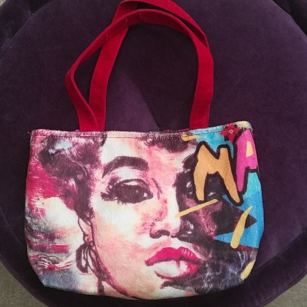 [Vintage] One-of-a-Kind Colorful Handbag